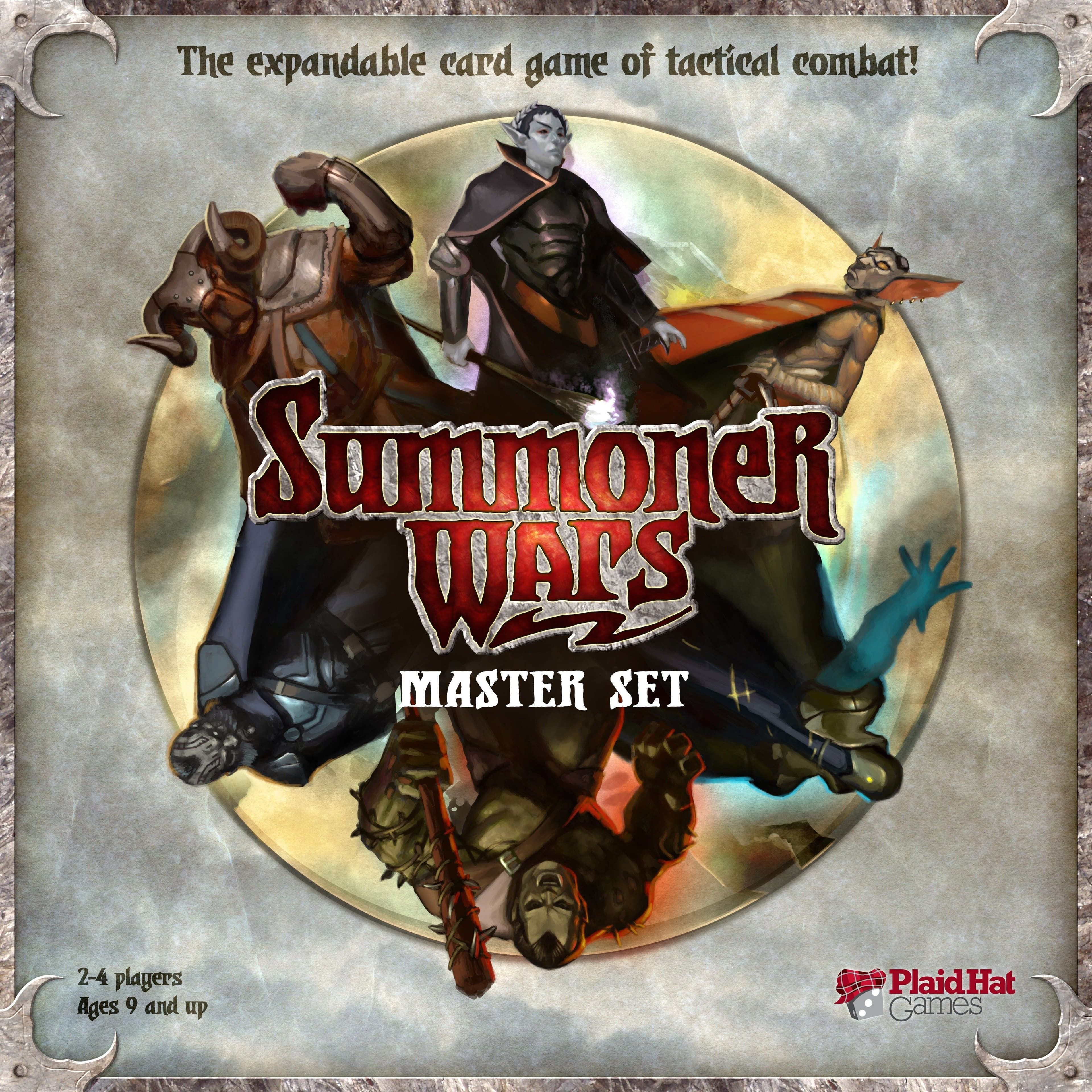 Summoner Wars: Master Set 封面图