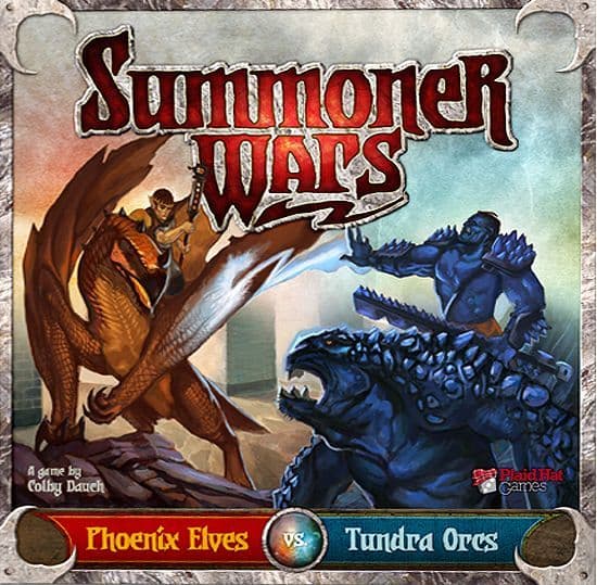 Summoner Wars: Phoenix Elves vs Tundra Orcs 封面图