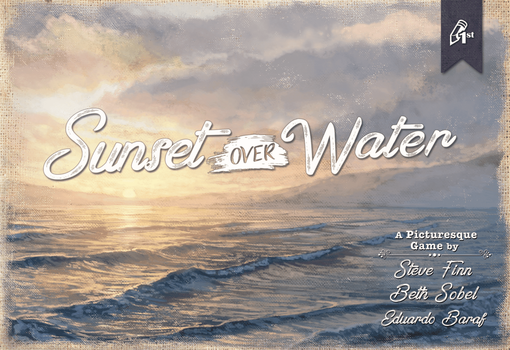 Sunset Over Water 封面图