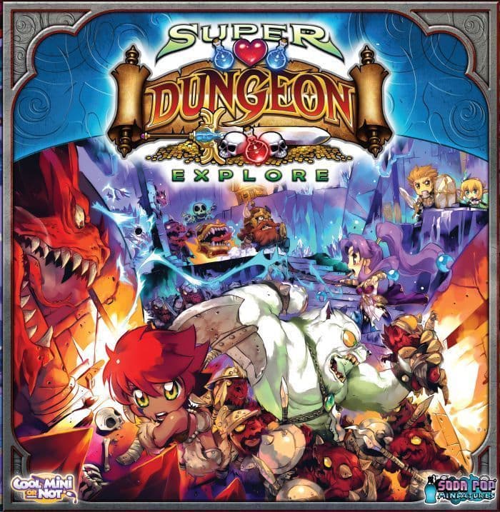Super Dungeon Explore 封面图