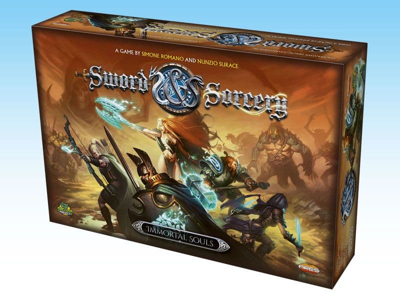 Sword & Sorcery: Immortal Souls 封面图