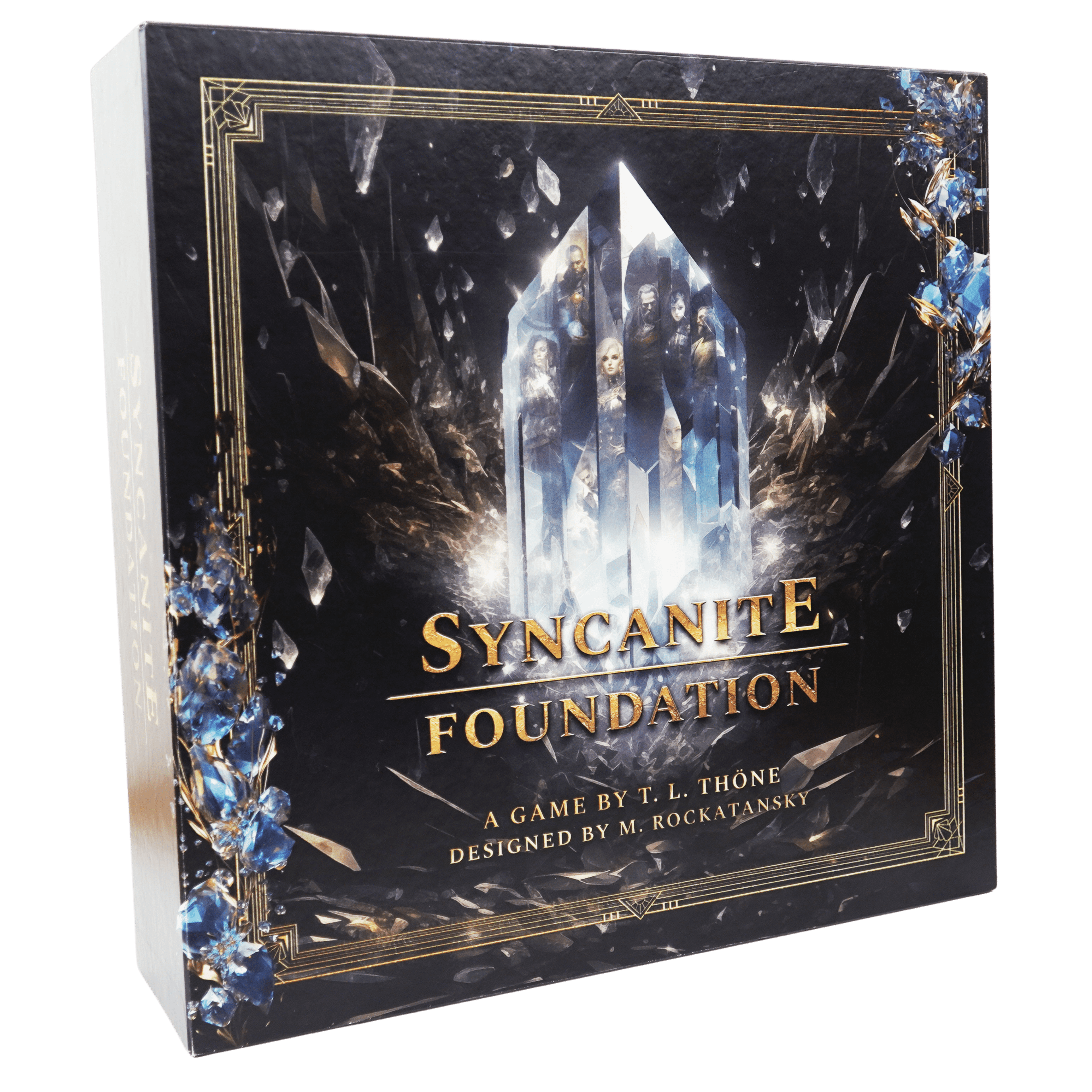Syncanite Foundation 封面图