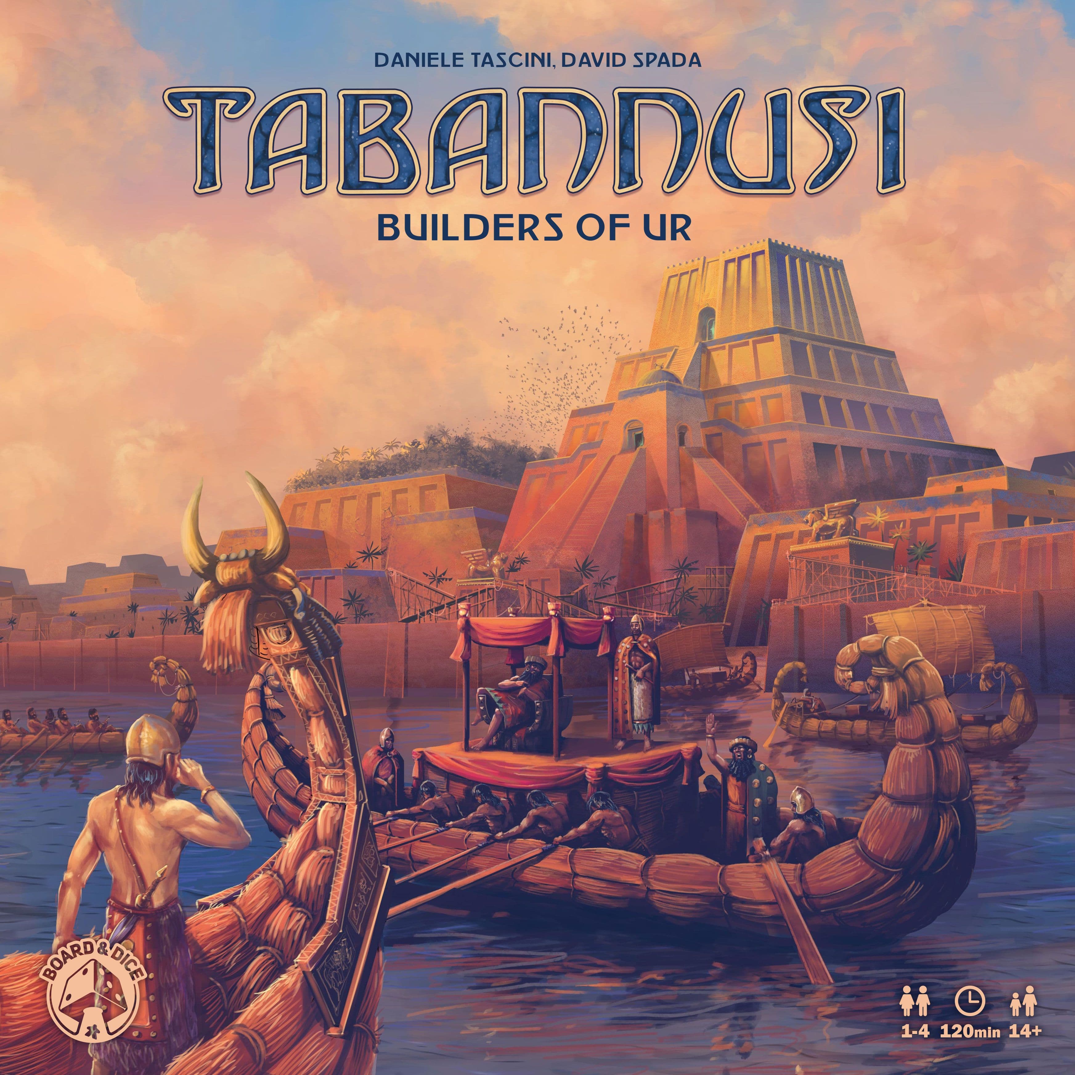 Tabannusi: Builders of Ur 封面图