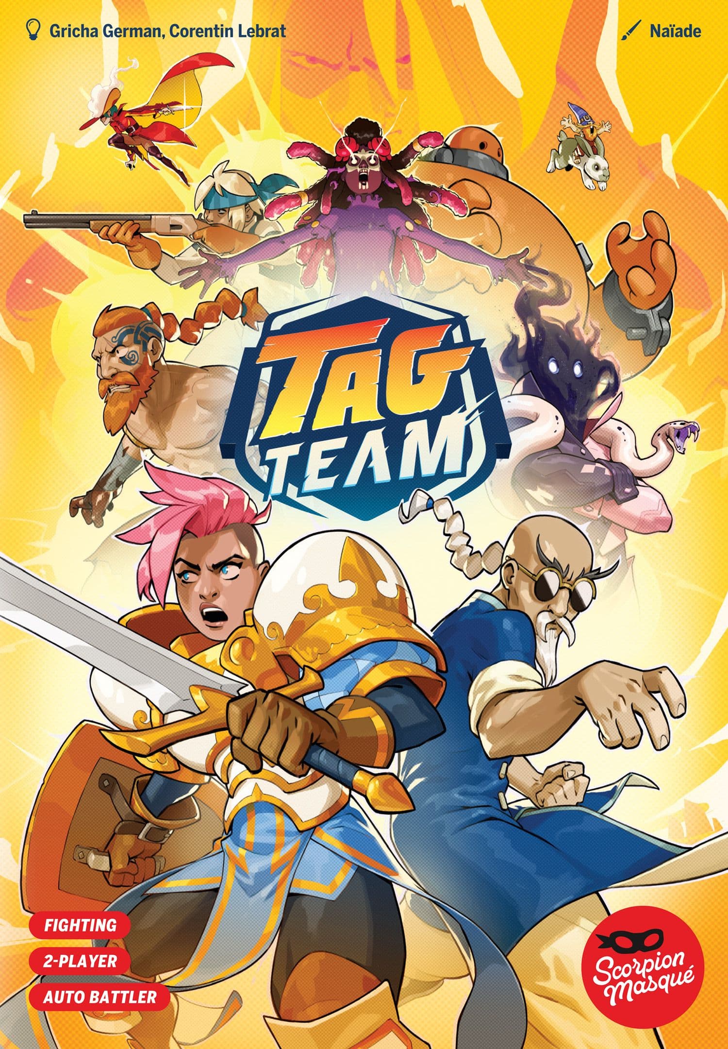 Tag Team 封面图