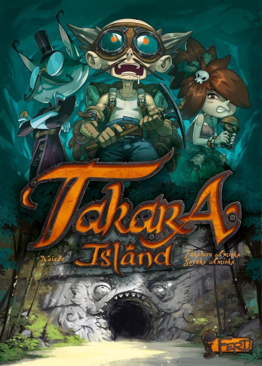 Takara Island 封面图