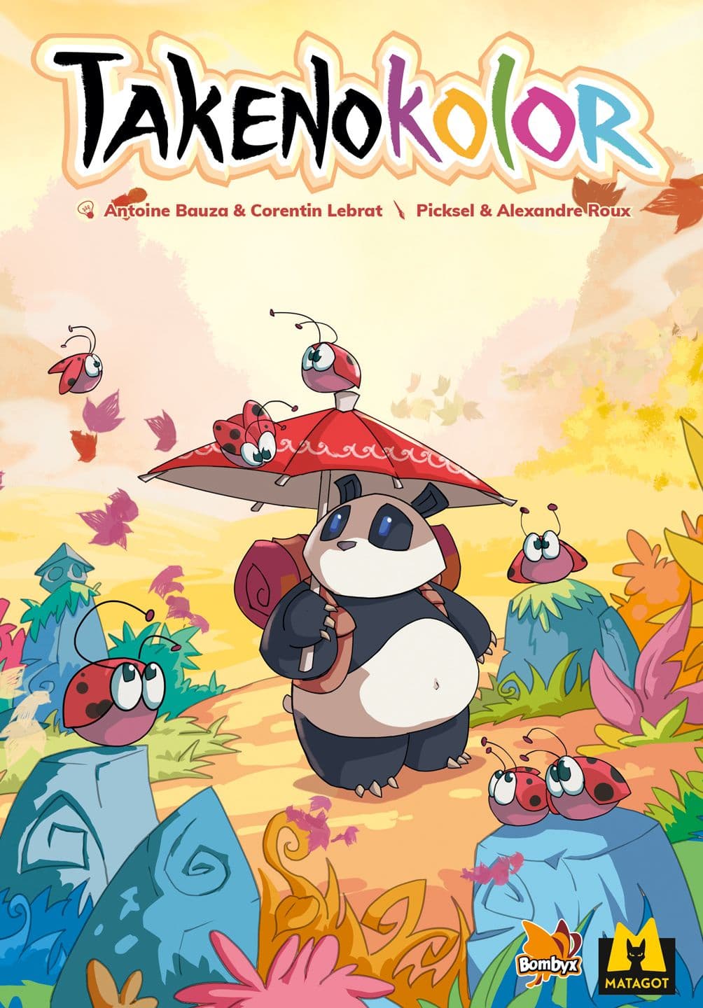 Takenokolor 封面图