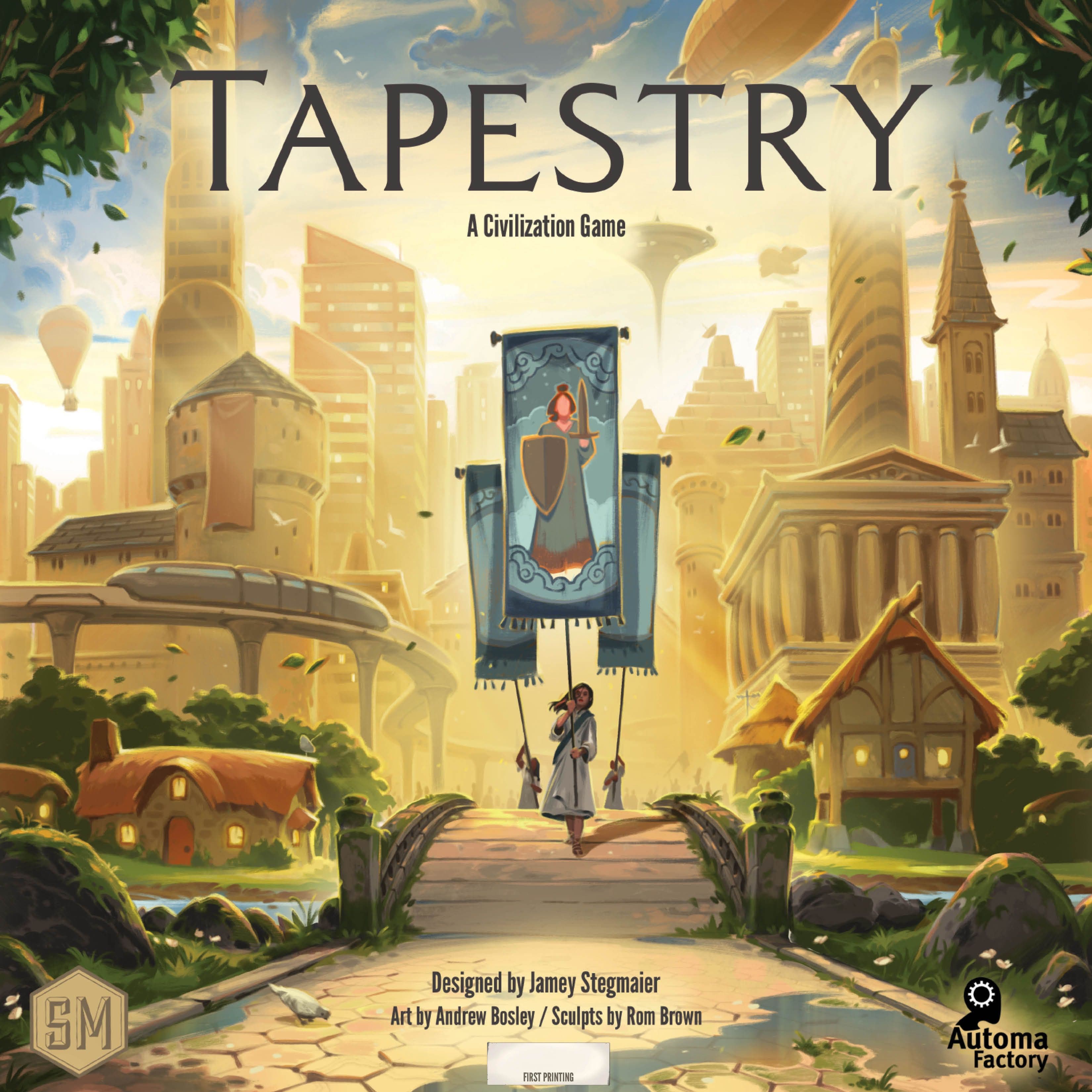 Tapestry 封面图