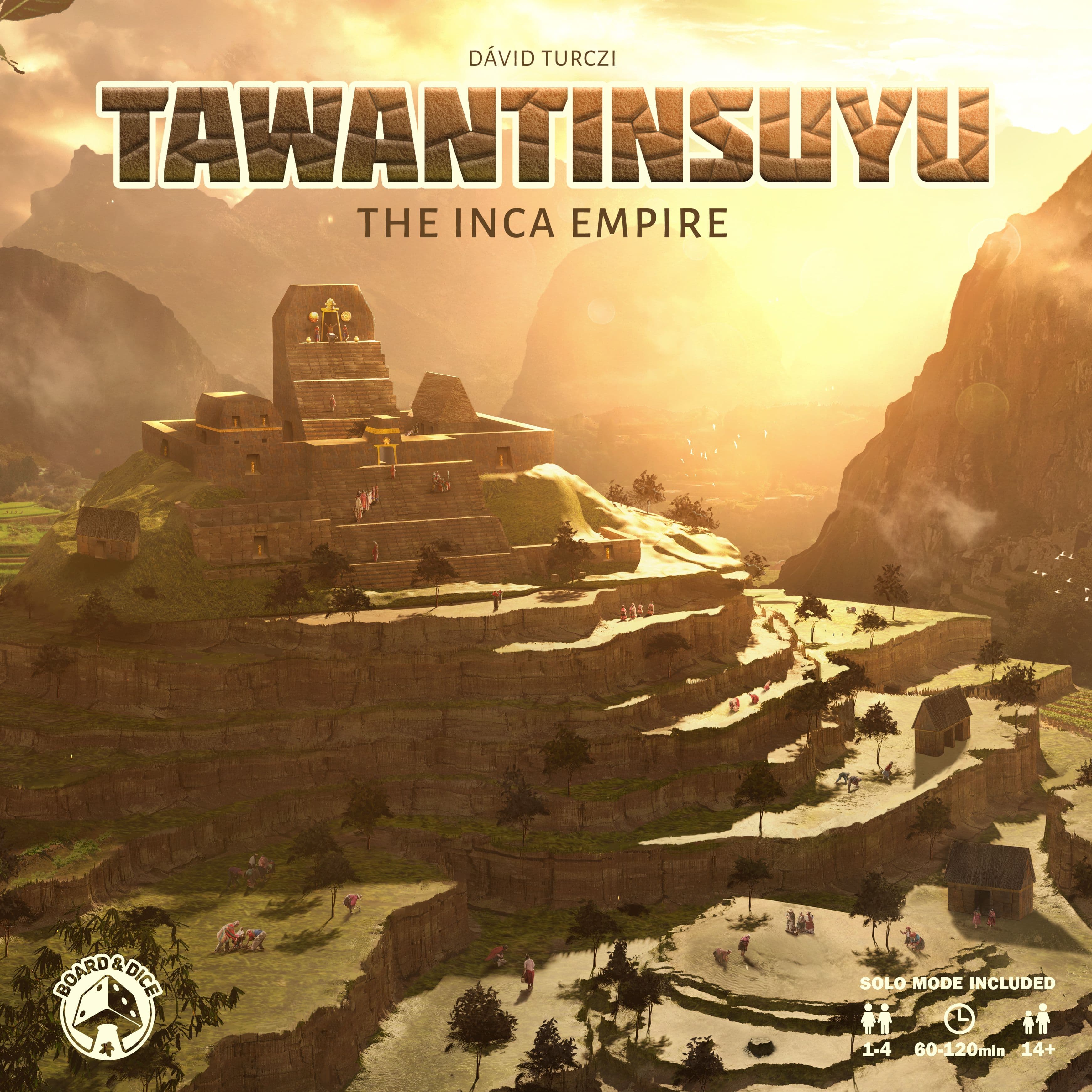 Tawantinsuyu: The Inca Empire 封面图