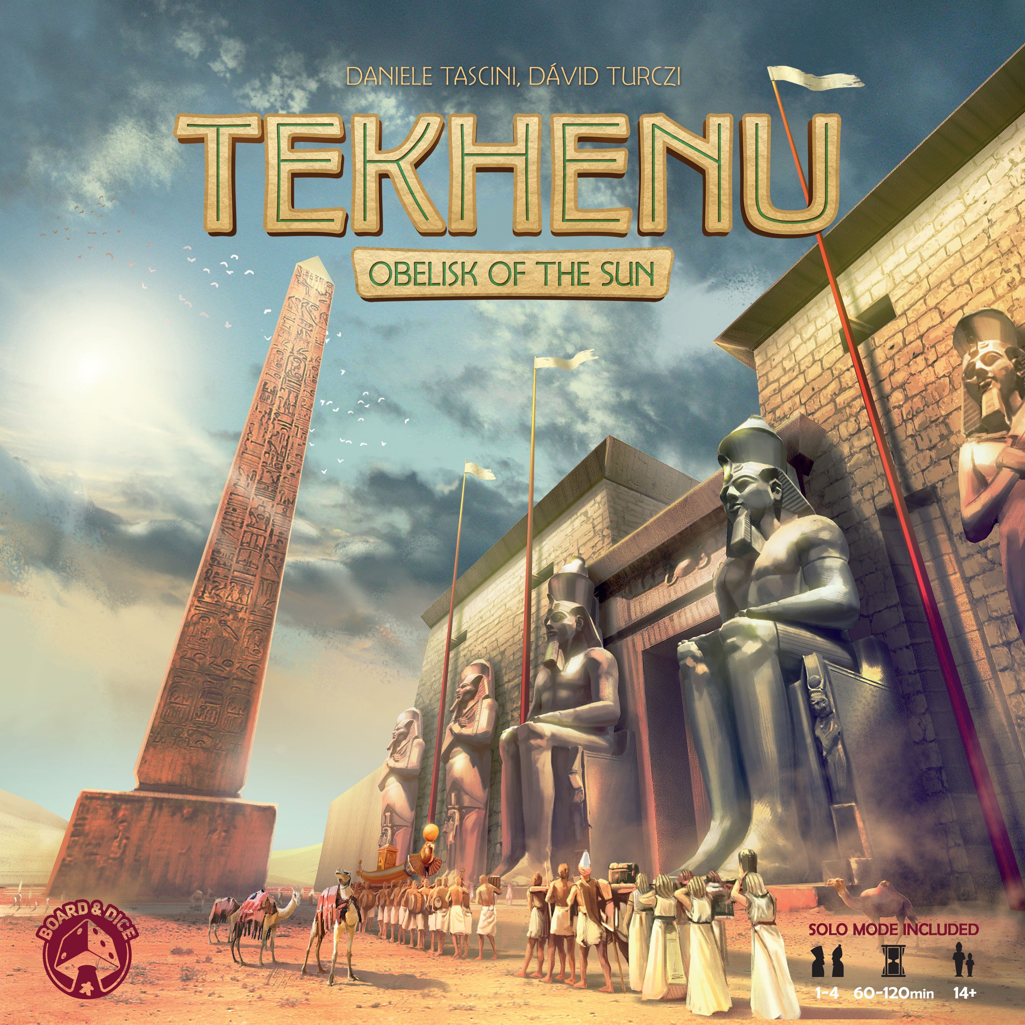 Tekhenu: Obelisk of the Sun 封面图