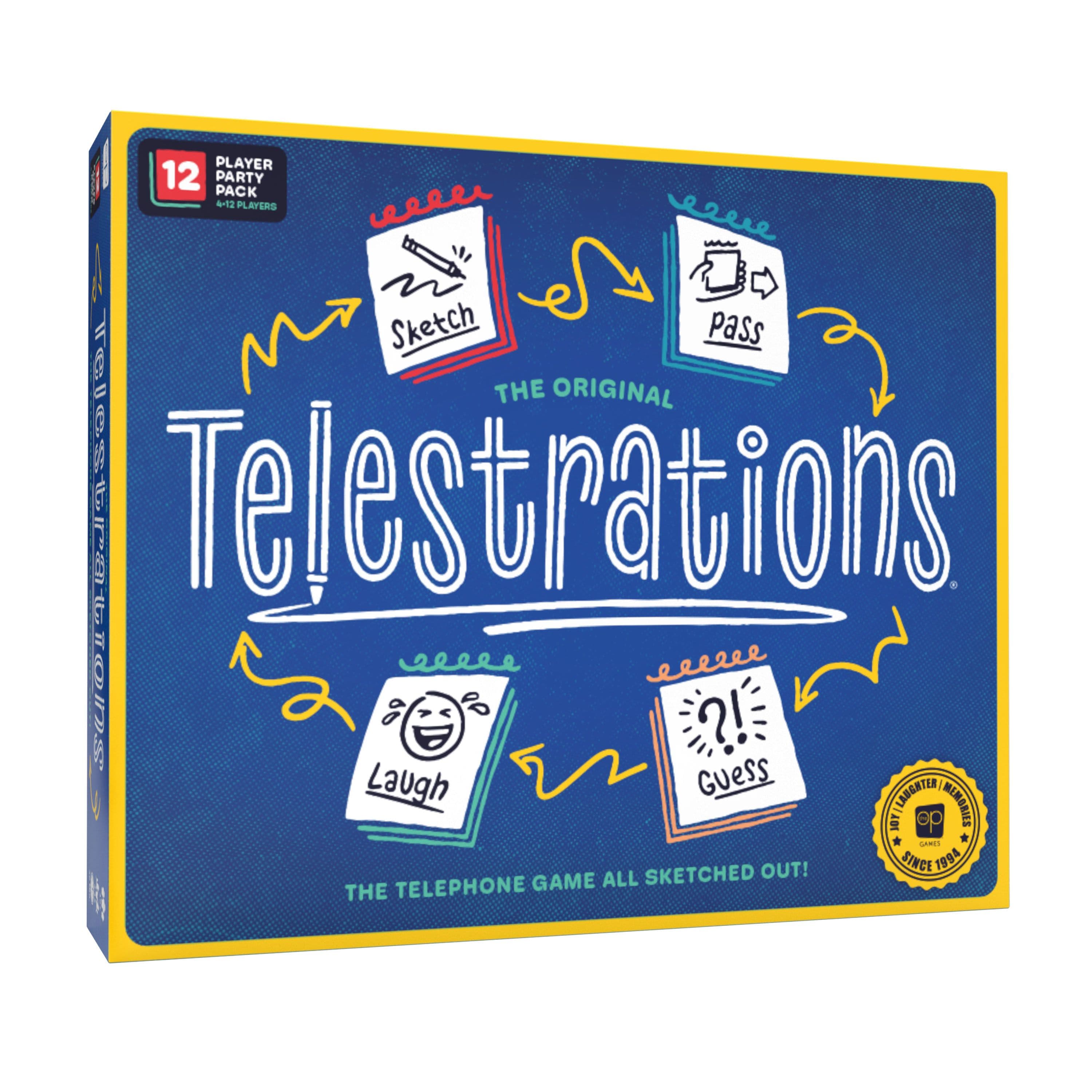 Telestrations: 12 Player Party Pack 封面图