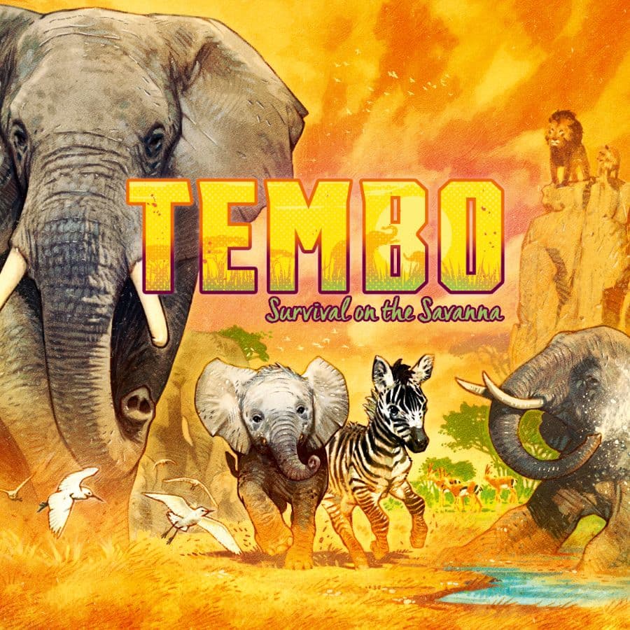 Tembo: Survival on the Savanna 封面图
