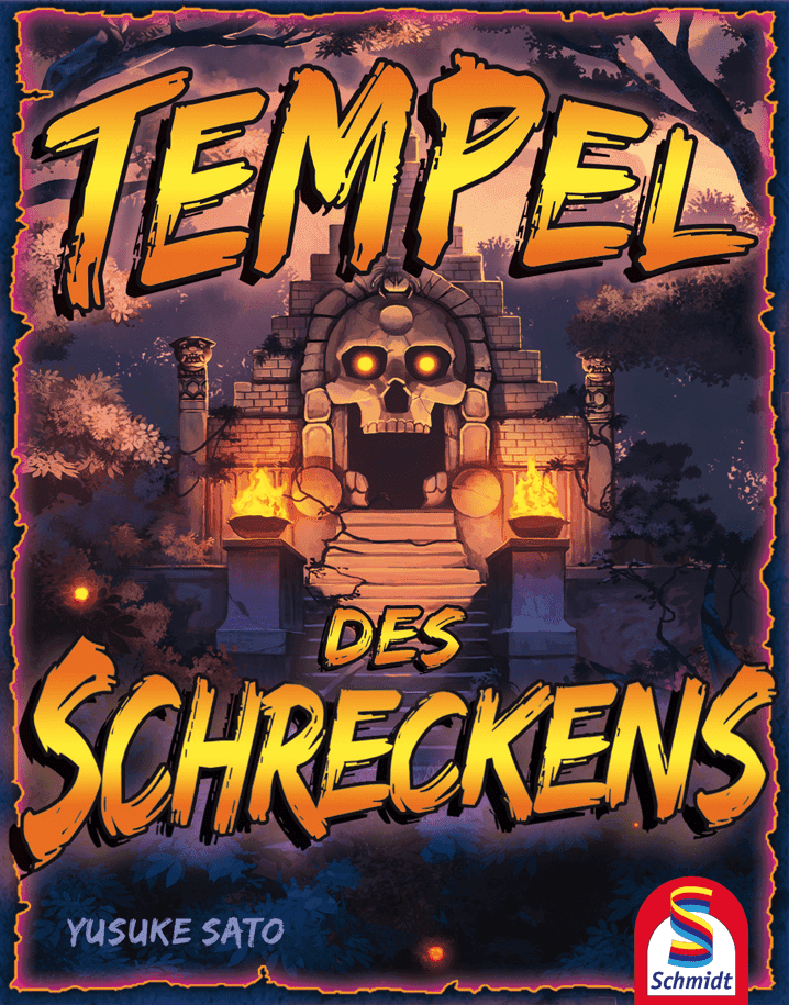 Tempel des Schreckens 封面图