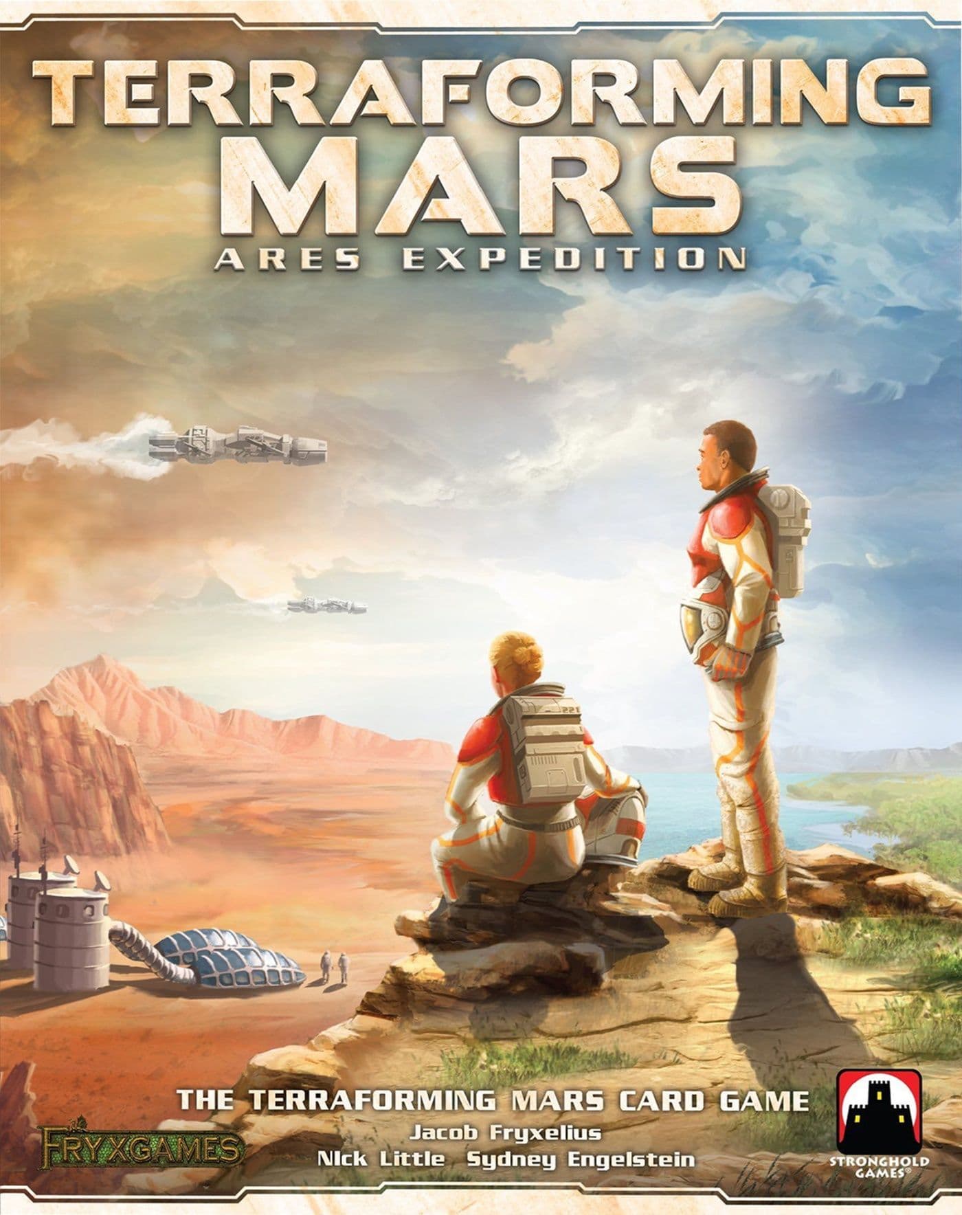 Terraforming Mars: Ares Expedition 封面图
