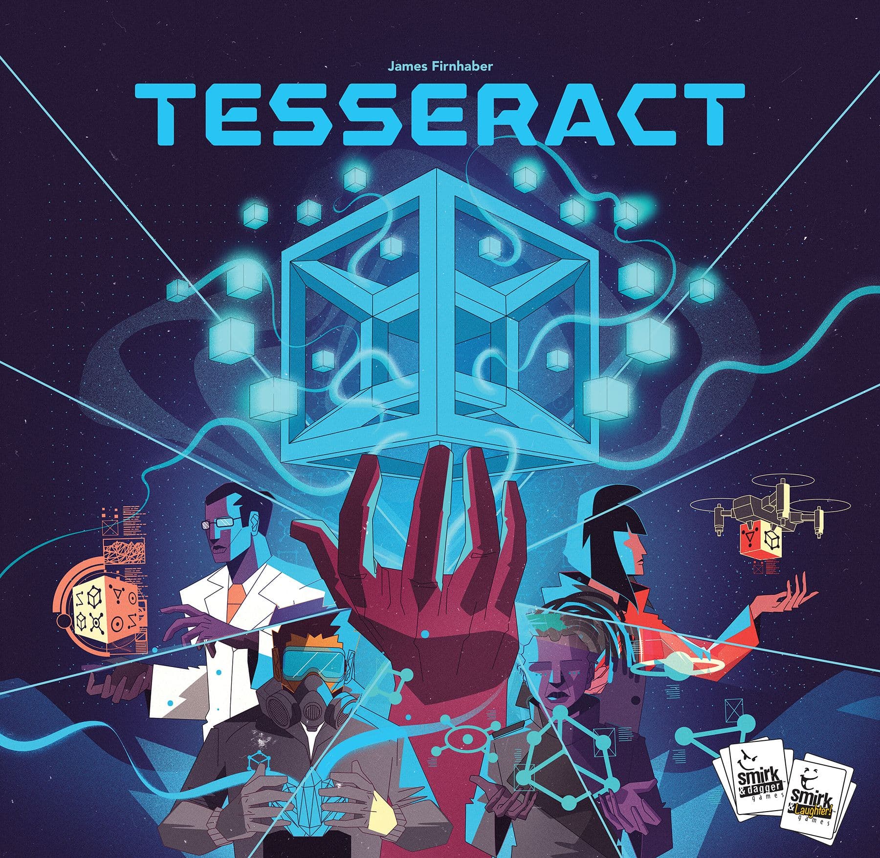Tesseract 封面图