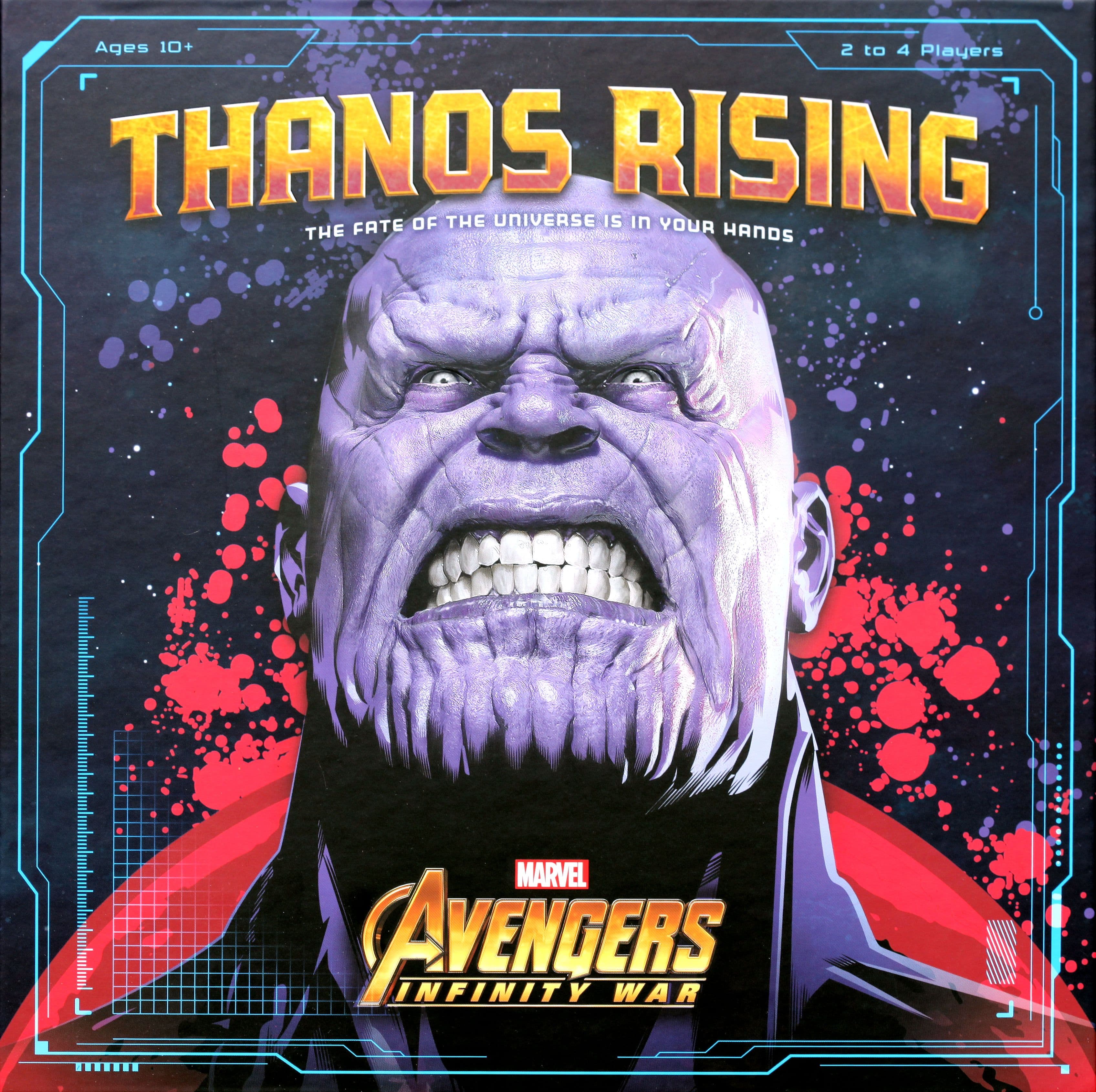 Thanos Rising: Avengers Infinity War 封面图