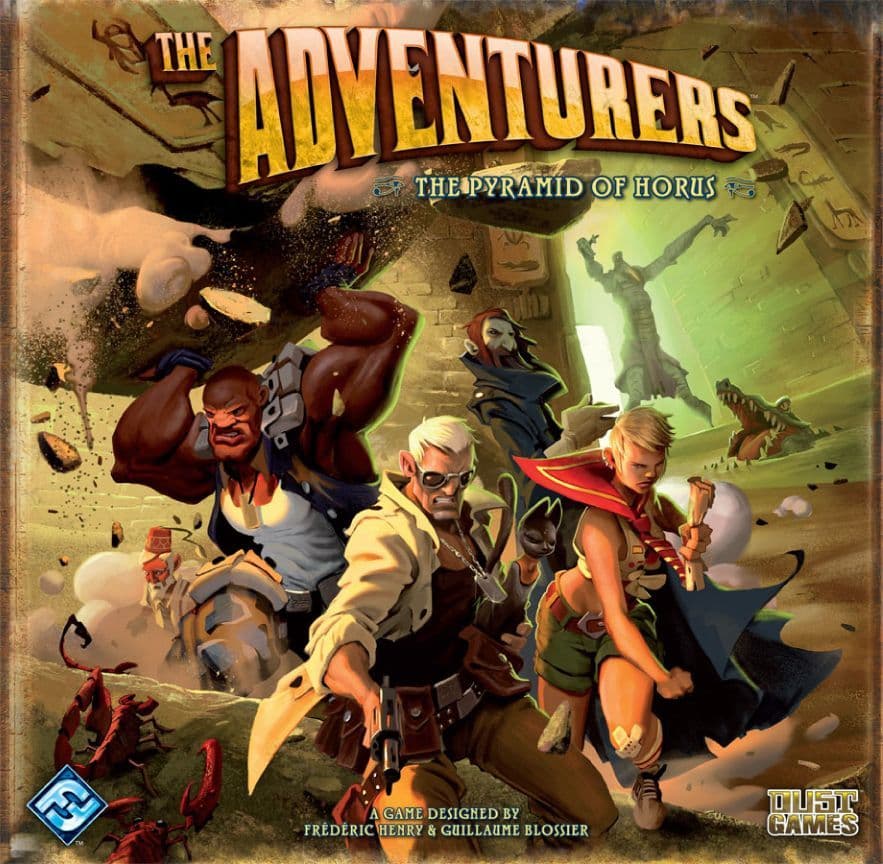 The Adventurers: The Pyramid of Horus 封面图