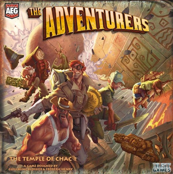 The Adventurers: The Temple of Chac 封面图