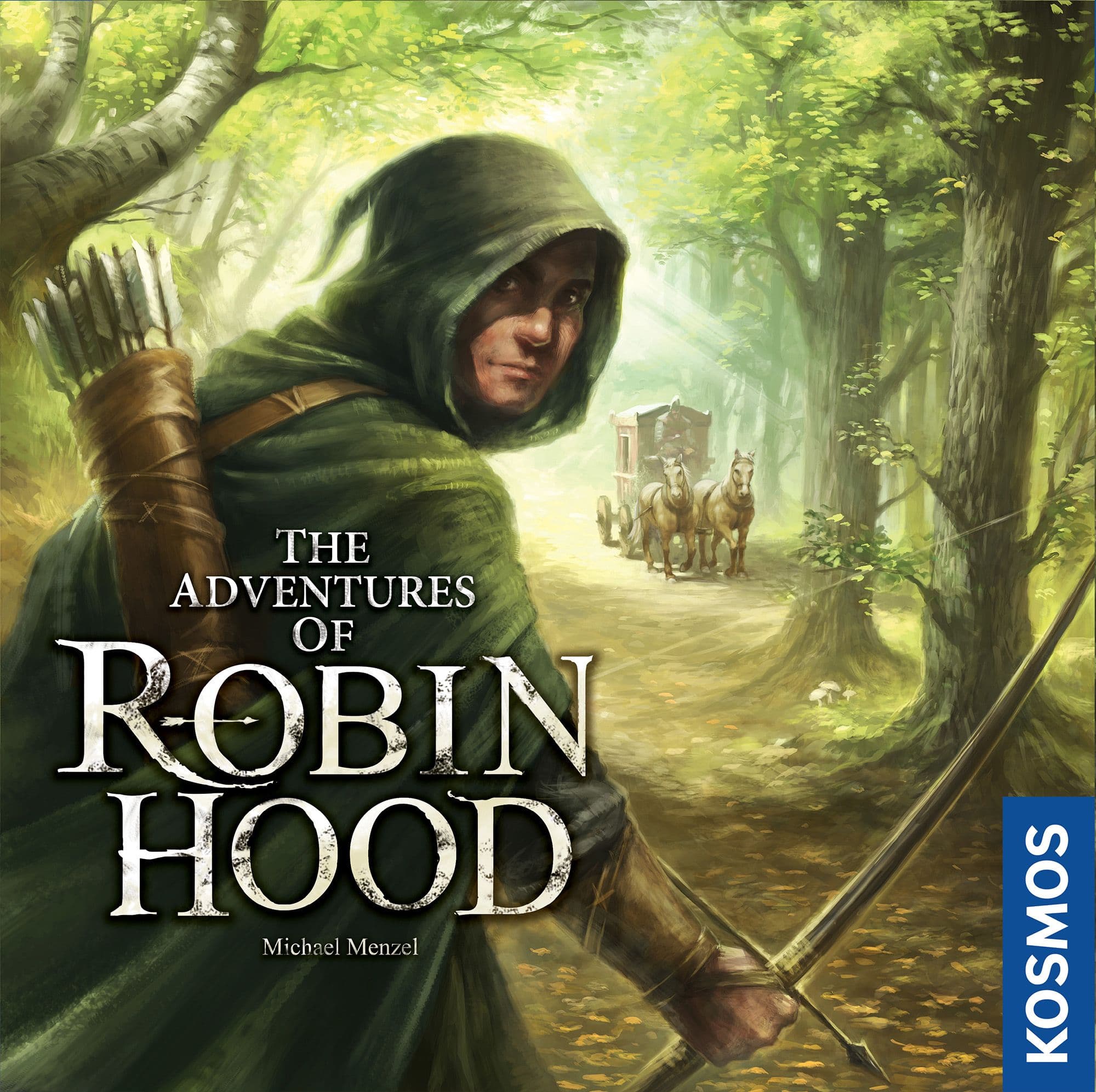 The Adventures of Robin Hood 封面图