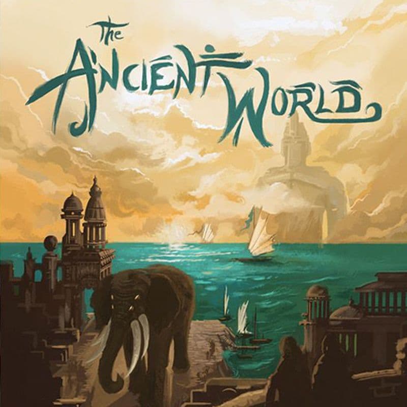 The Ancient World (Second Edition) 封面图