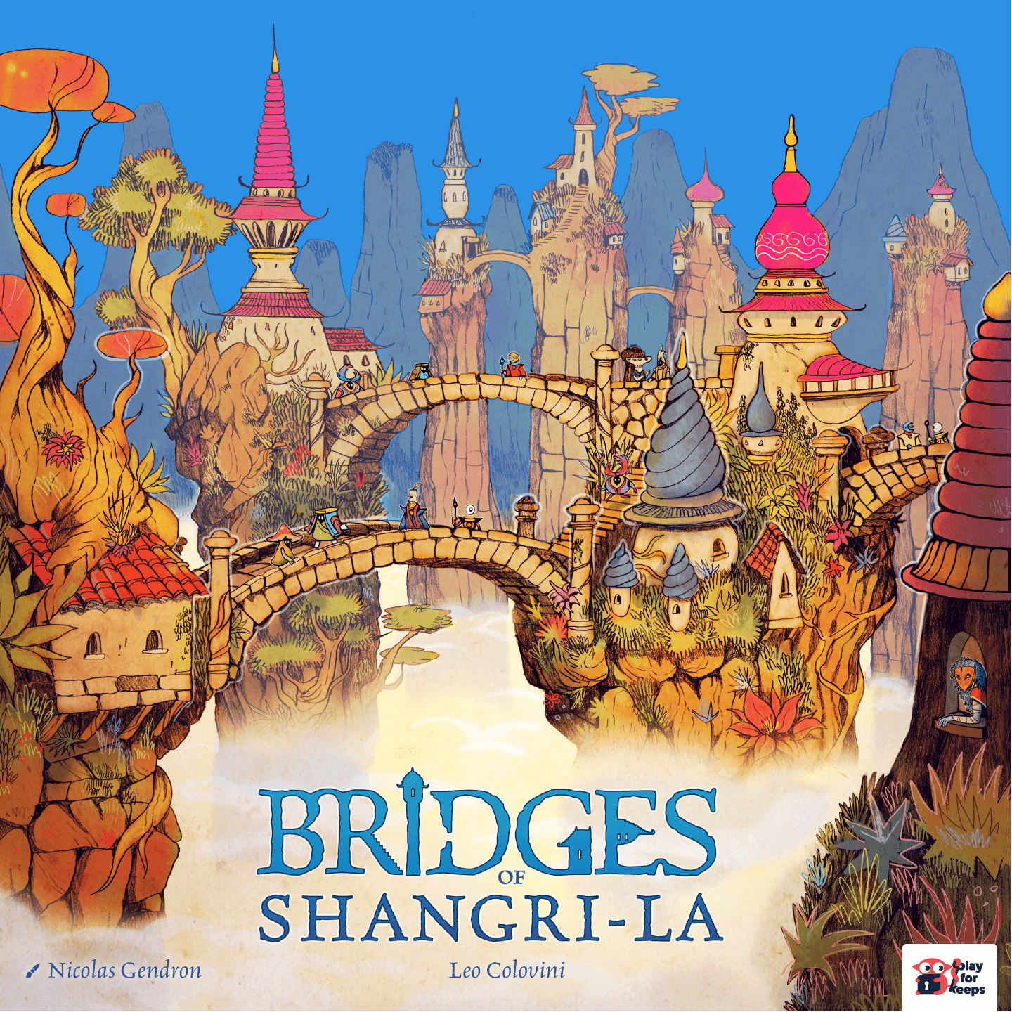 The Bridges of Shangri-La 封面图