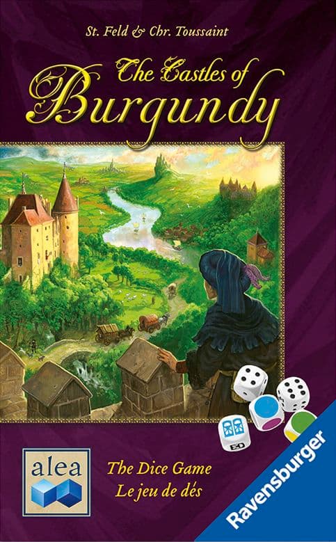 The Castles of Burgundy: The Dice Game 封面图