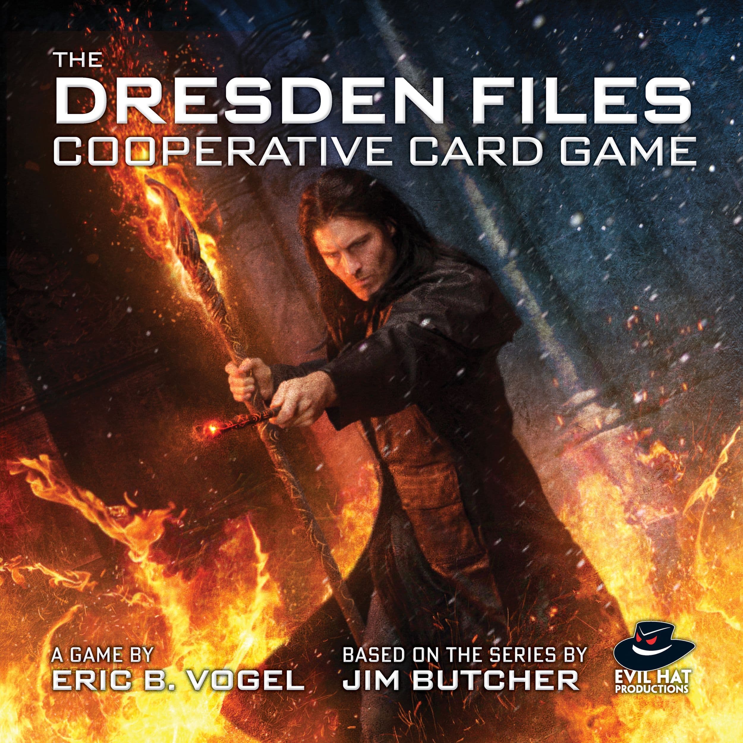 The Dresden Files Cooperative Card Game 封面图
