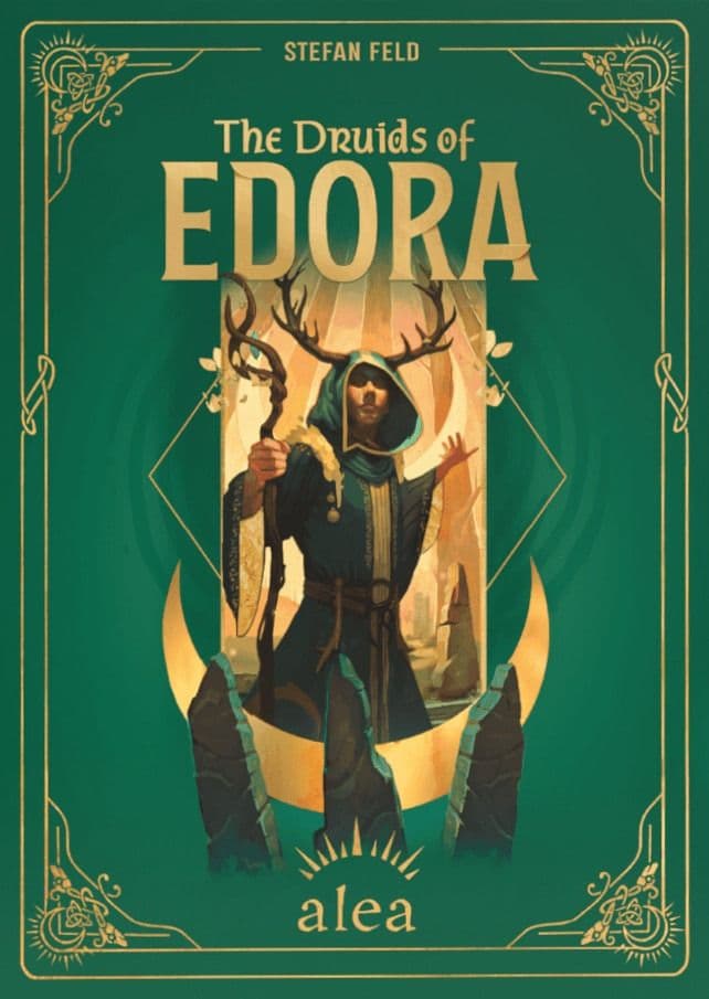 The Druids of Edora 封面图