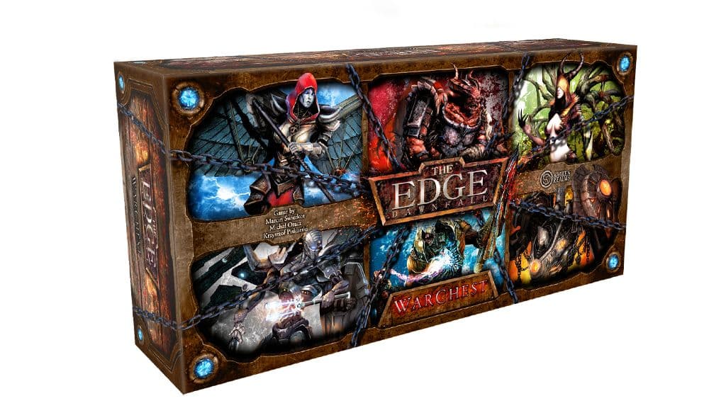 The Edge: Dawnfall 封面图
