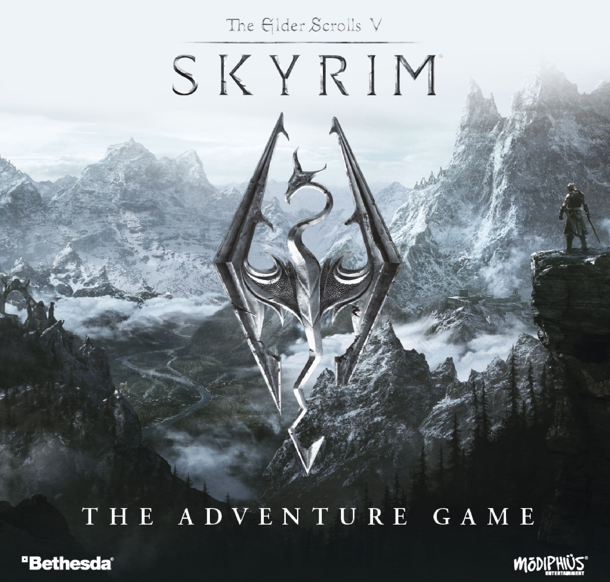 The Elder Scrolls V: Skyrim – The Adventure Game 封面图