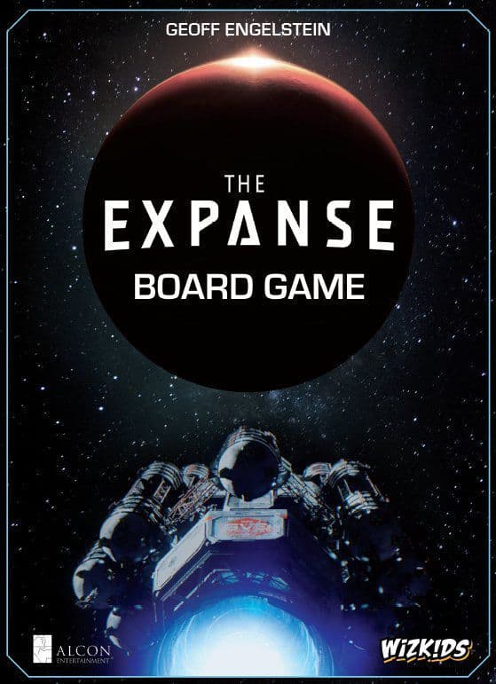 The Expanse Board Game 封面图