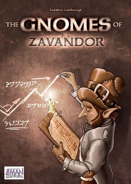 The Gnomes of Zavandor 封面图