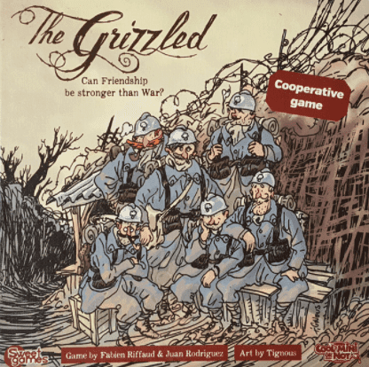 The Grizzled 封面图