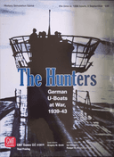 The Hunters: German U-Boats at War, 1939-43 封面图