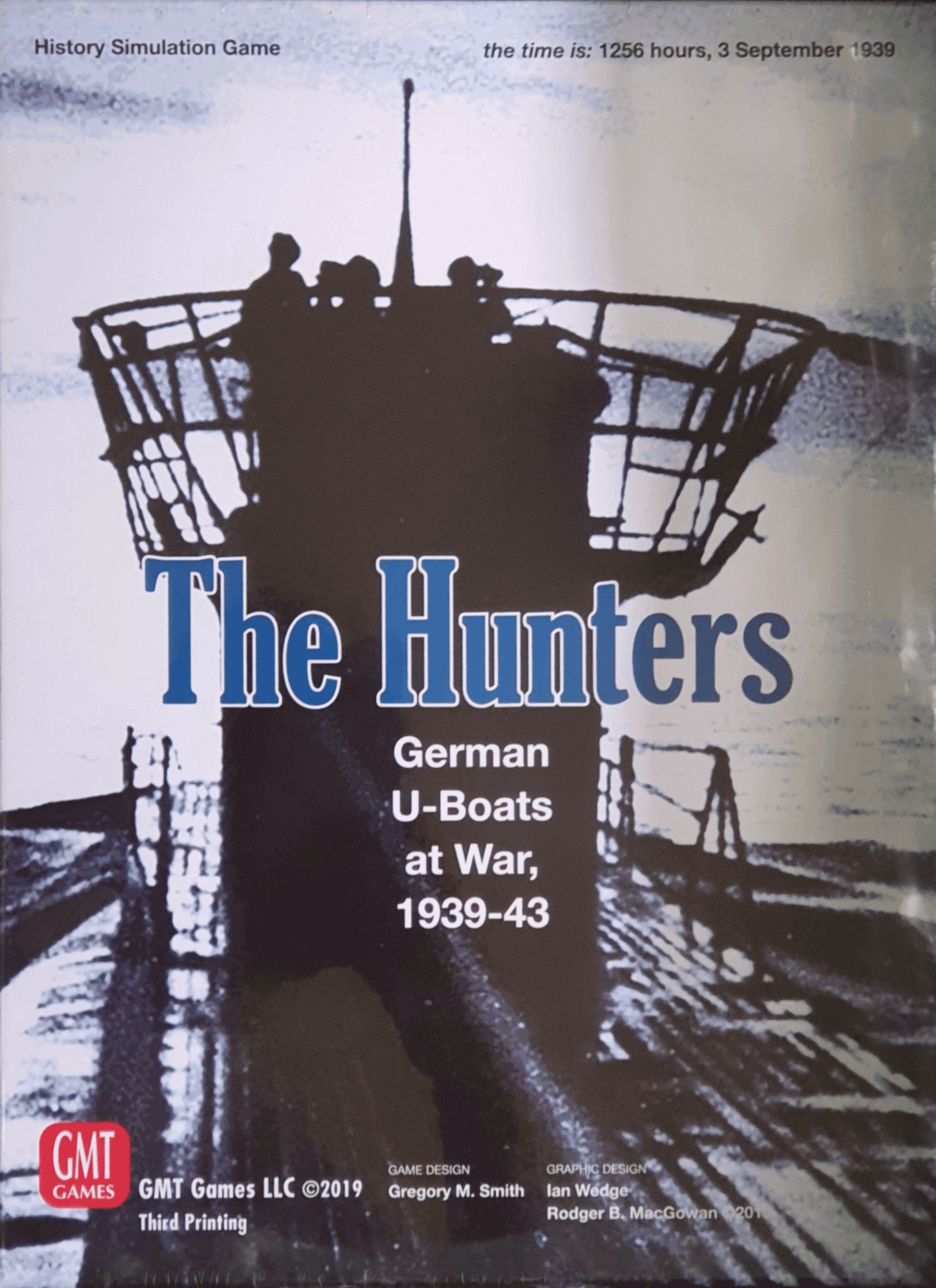 The Hunters: German U-Boats at War, 1939-43 封面图