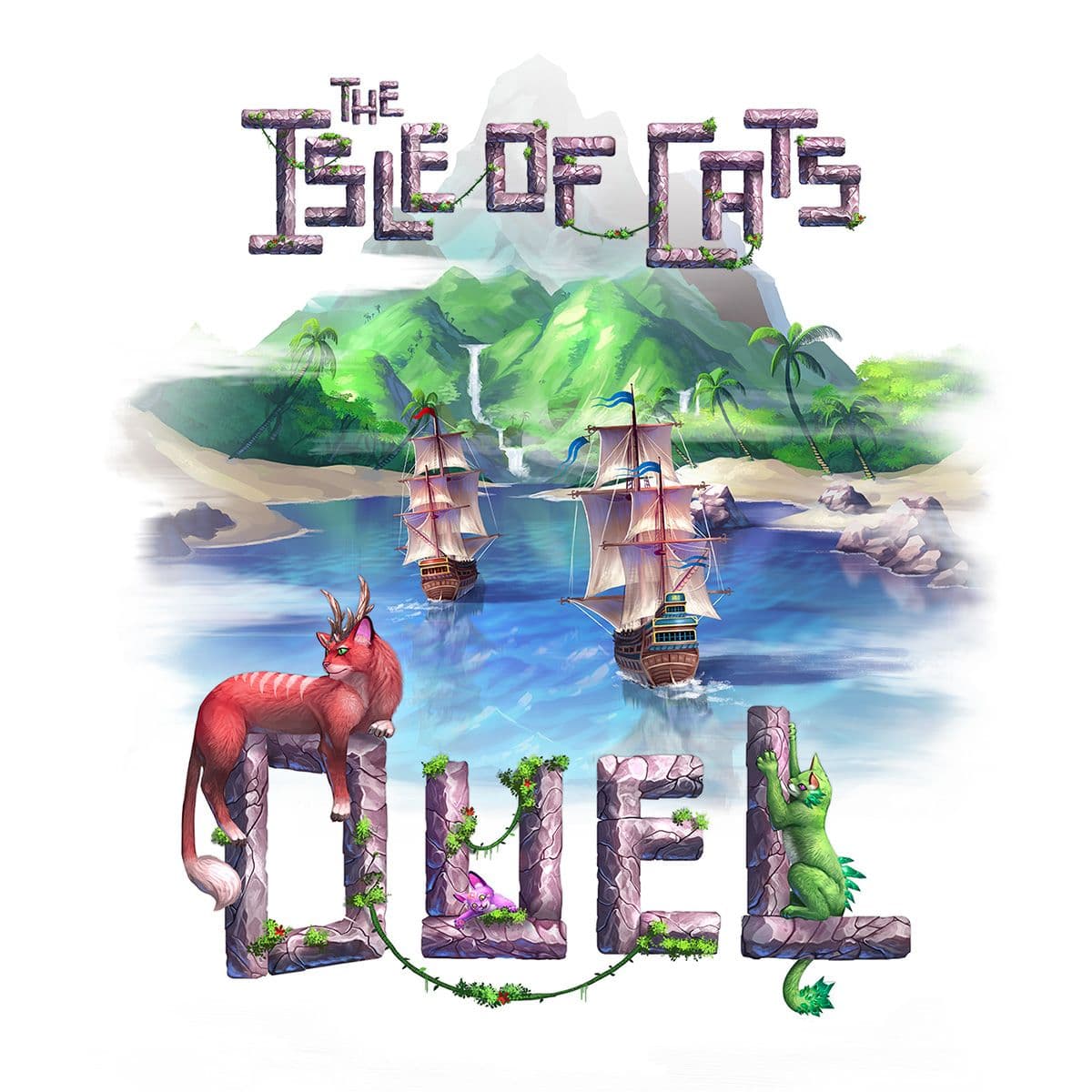 The Isle of Cats Duel 封面图