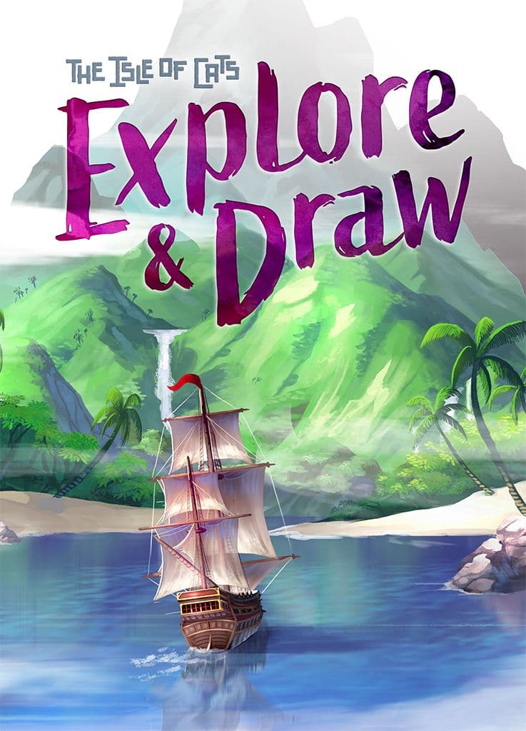 The Isle of Cats: Explore & Draw 封面图