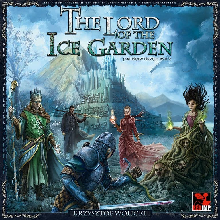 The Lord of the Ice Garden 封面图