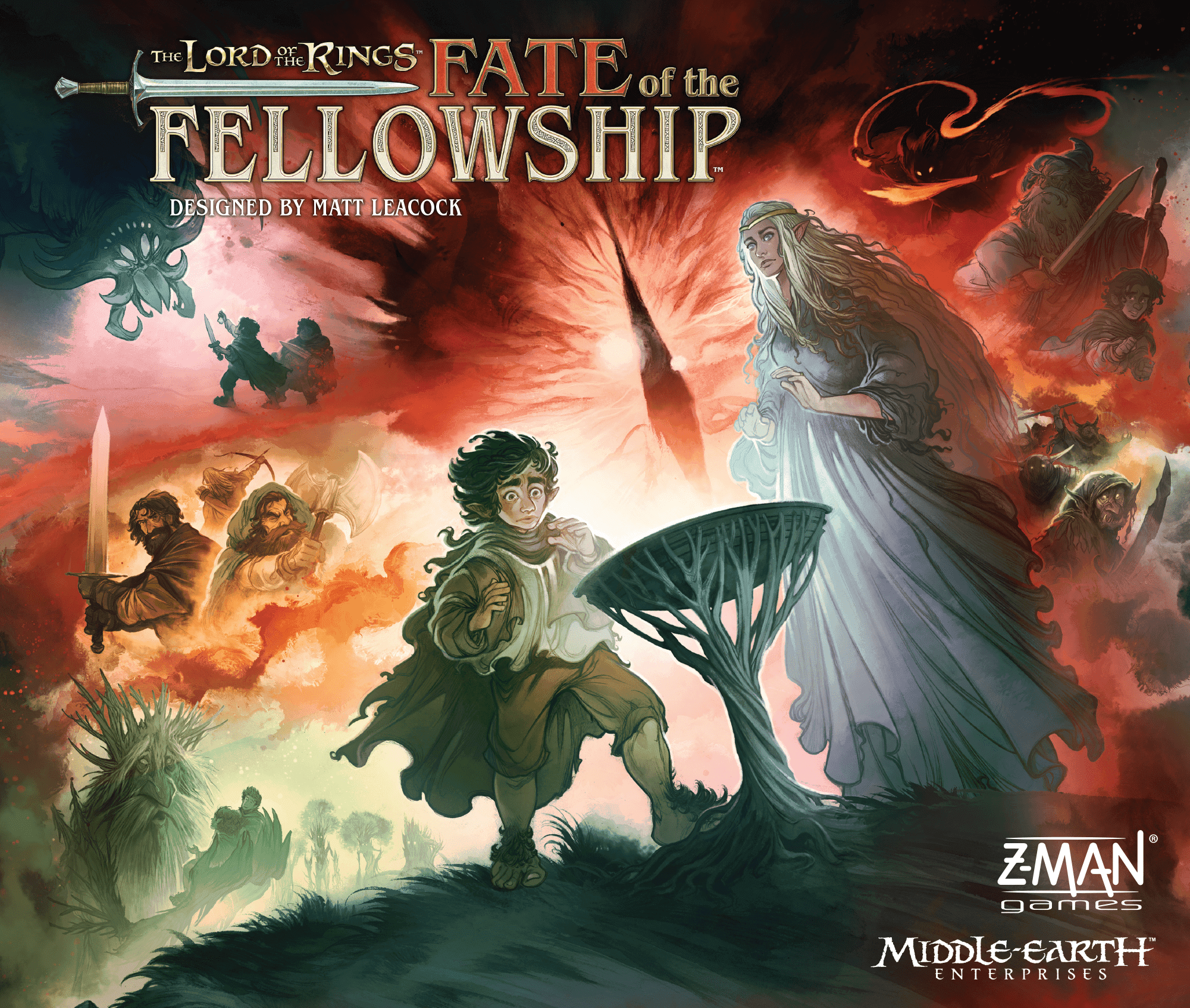 The Lord of the Rings: Fate of the Fellowship 封面图