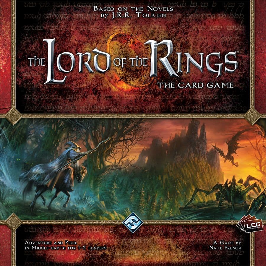 The Lord of the Rings: The Card Game 封面图