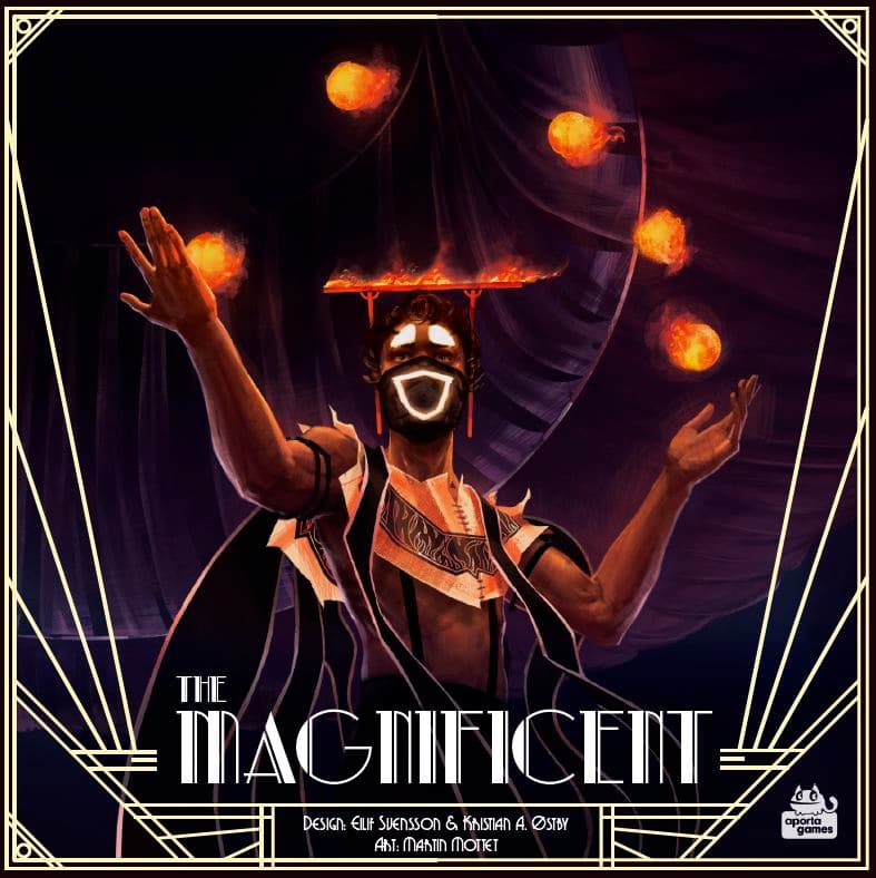 The Magnificent 封面图