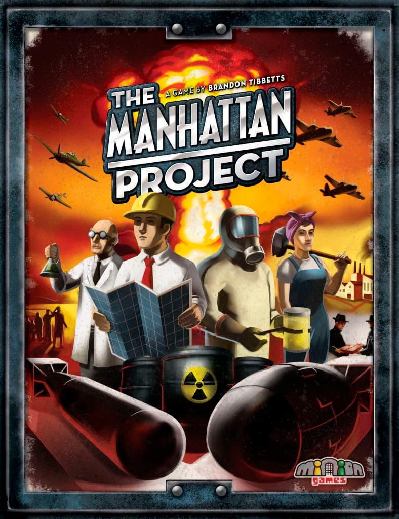The Manhattan Project 封面图