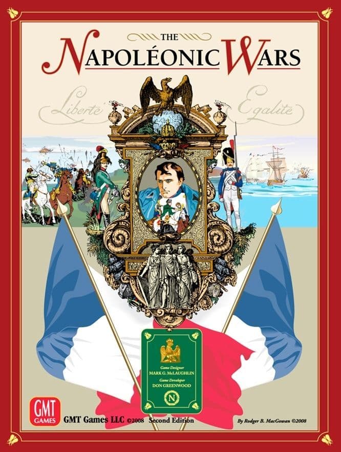 The Napoleonic Wars (Second Edition) 封面图