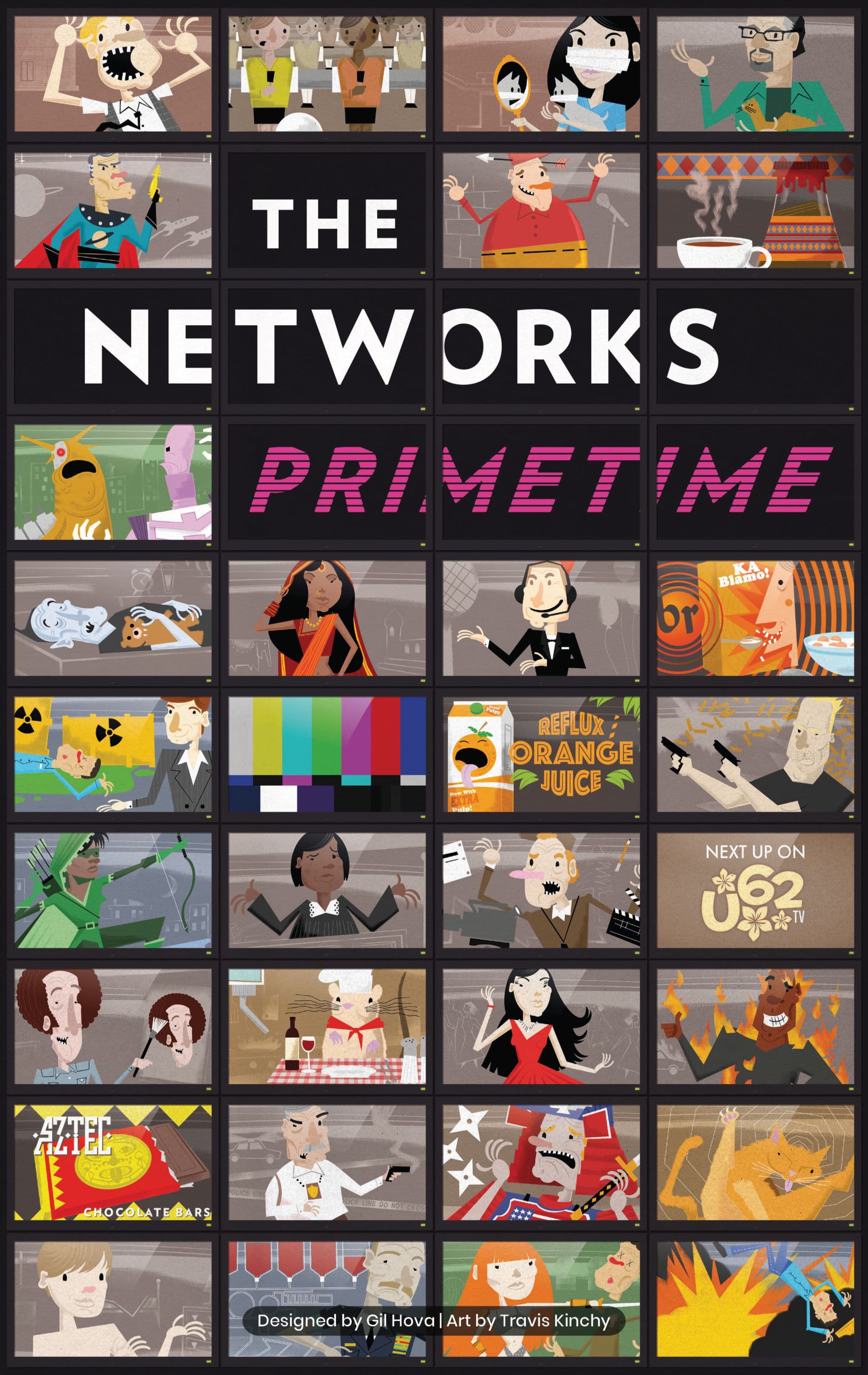 The Networks: Primetime 封面图
