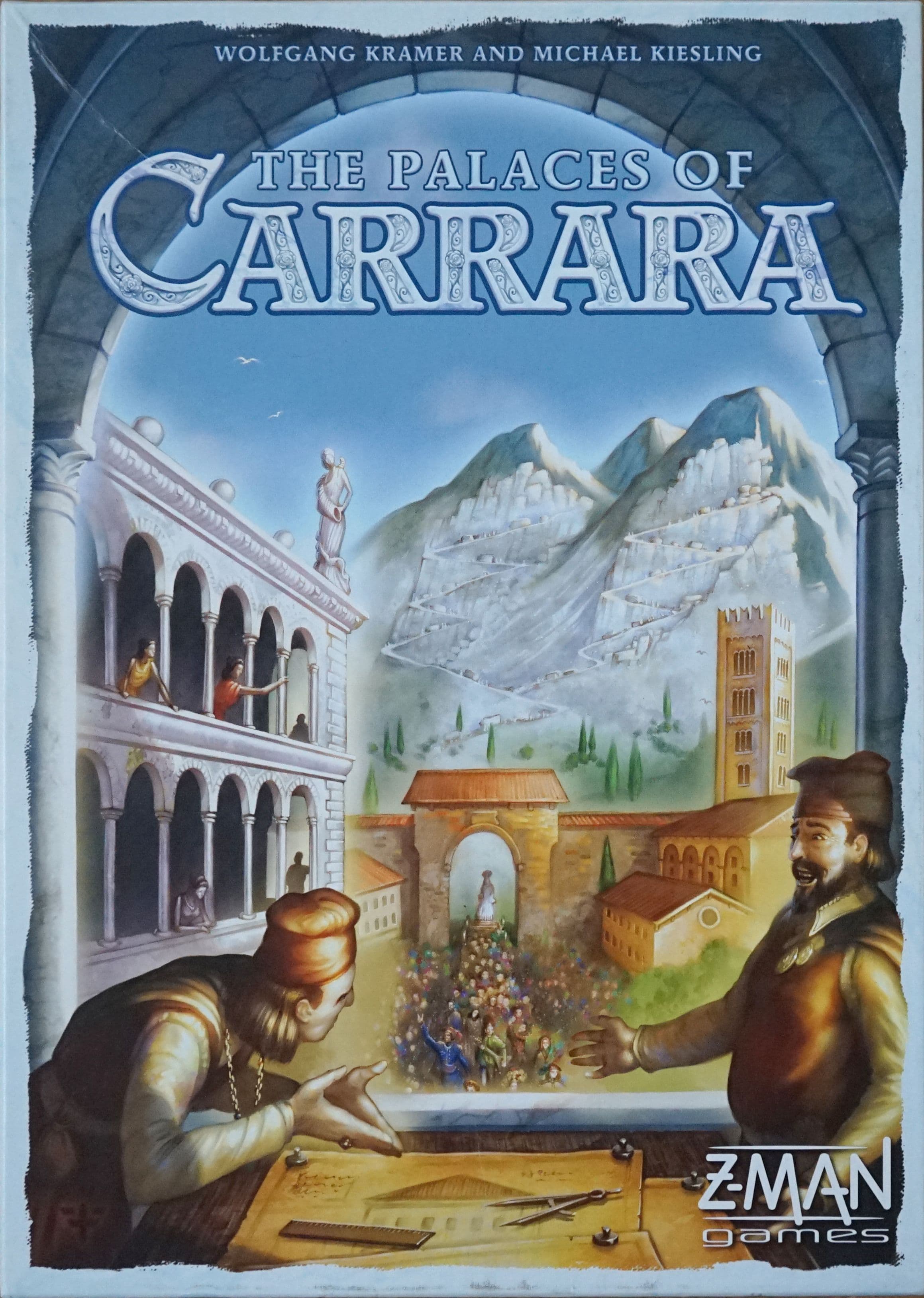 The Palaces of Carrara 封面图