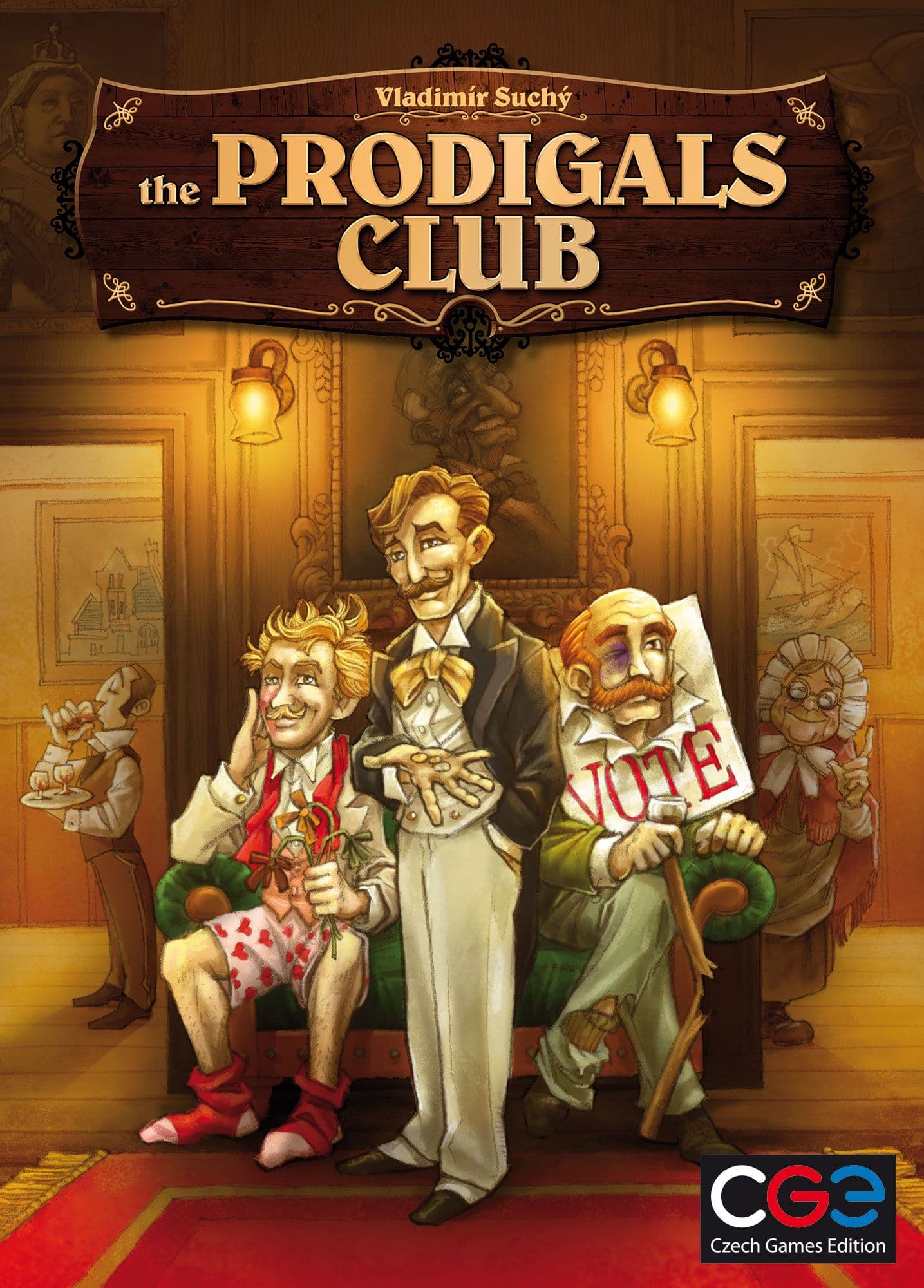 The Prodigals Club 封面图