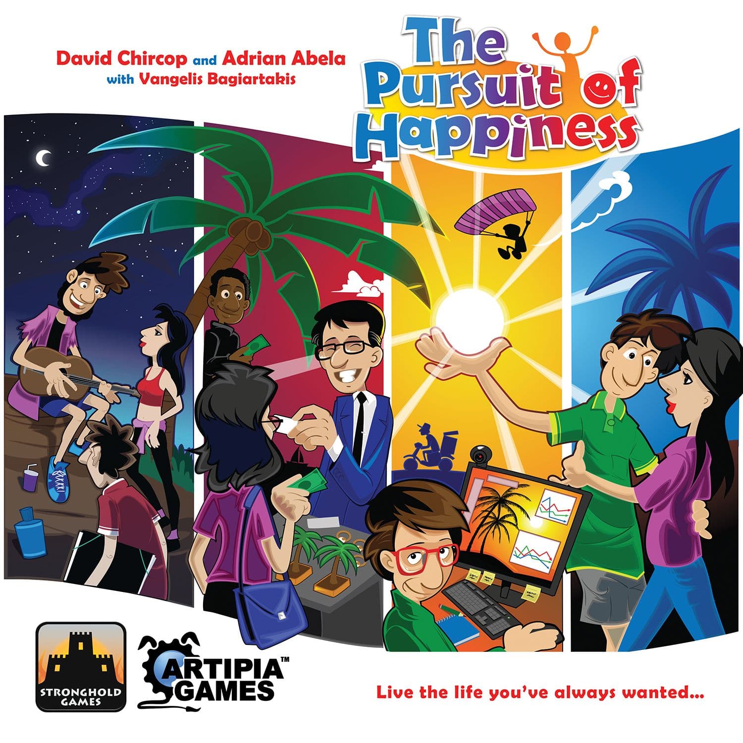 The Pursuit of Happiness 封面图