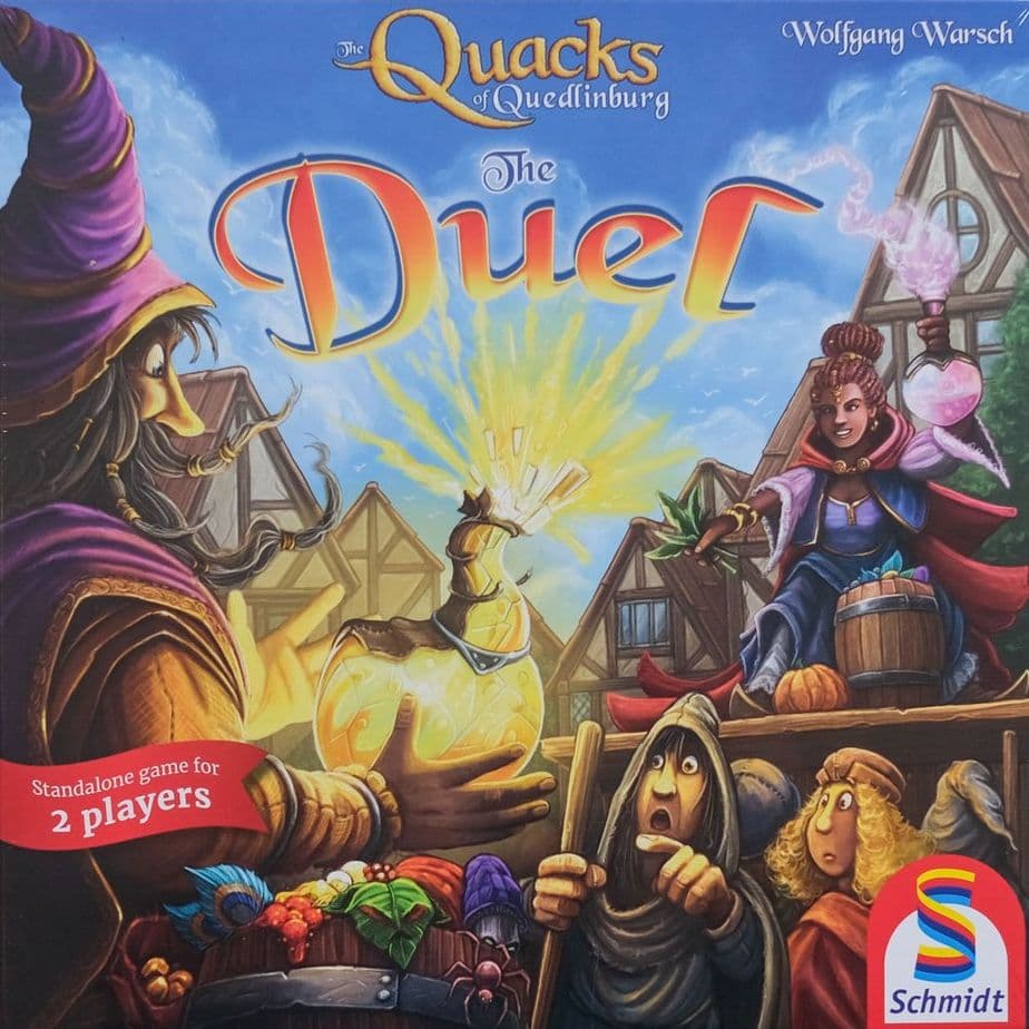 The Quacks of Quedlinburg: The Duel 封面图