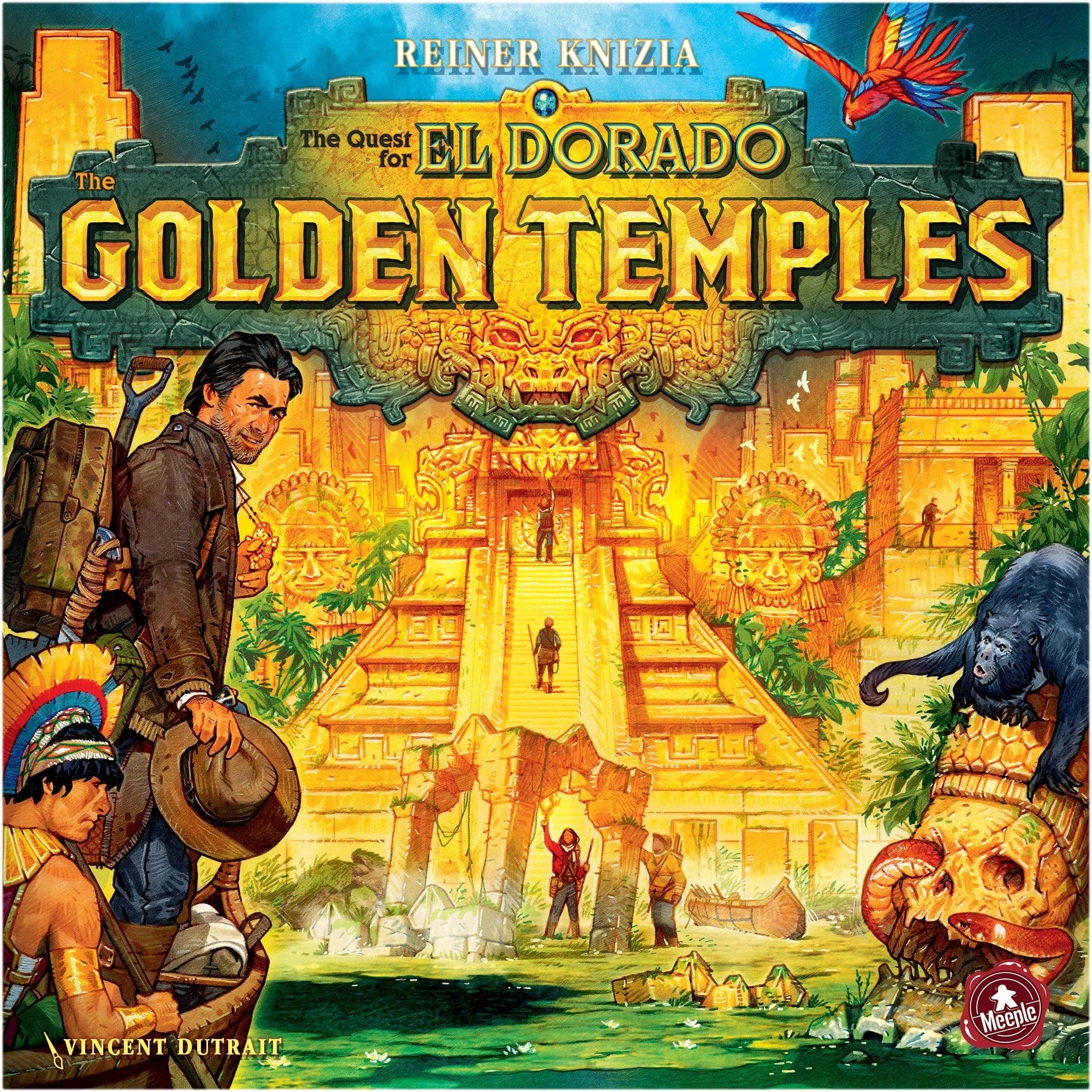 The Quest for El Dorado: The Golden Temples 封面图