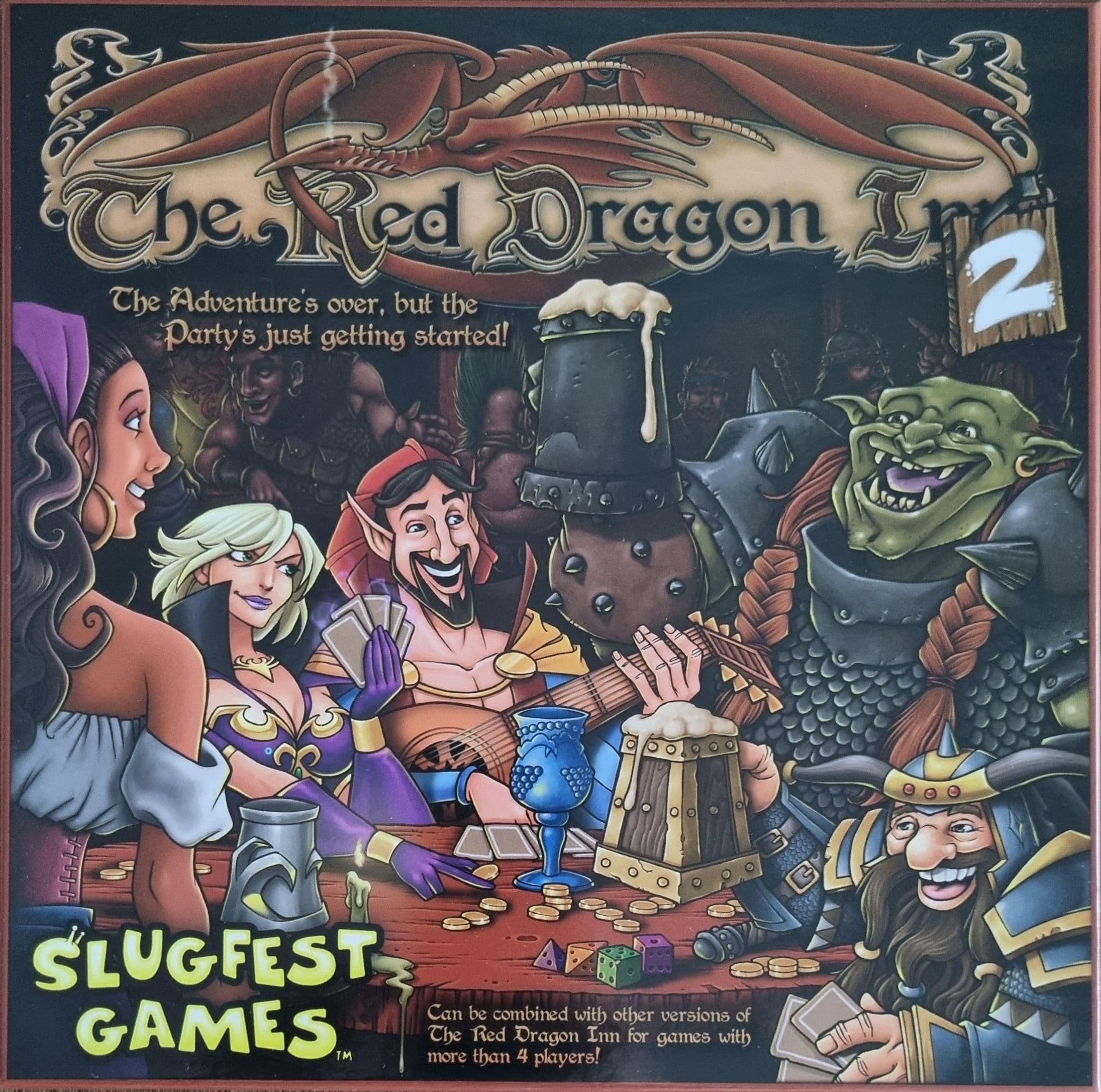 The Red Dragon Inn 2 封面图