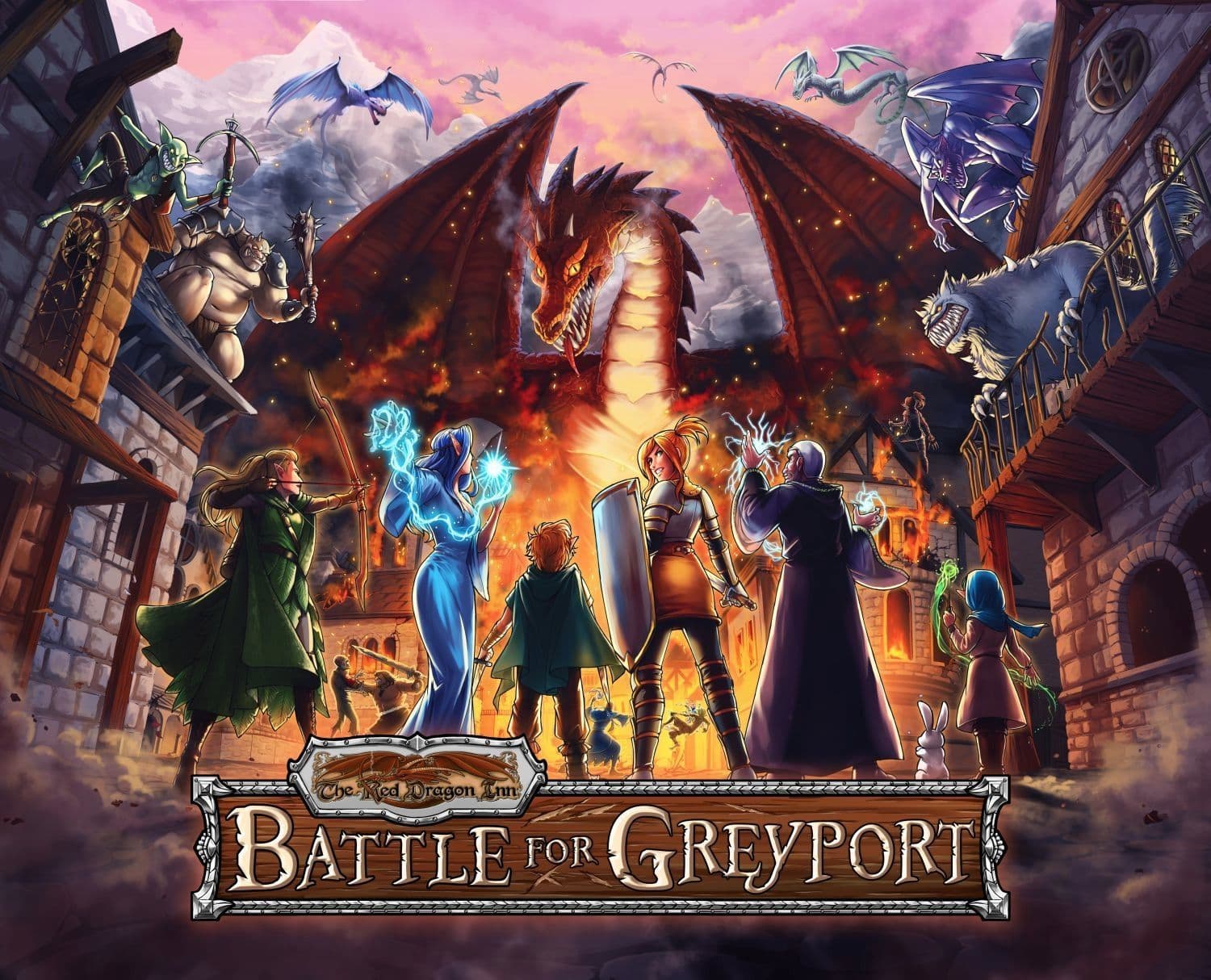 The Red Dragon Inn: Battle for Greyport 封面图